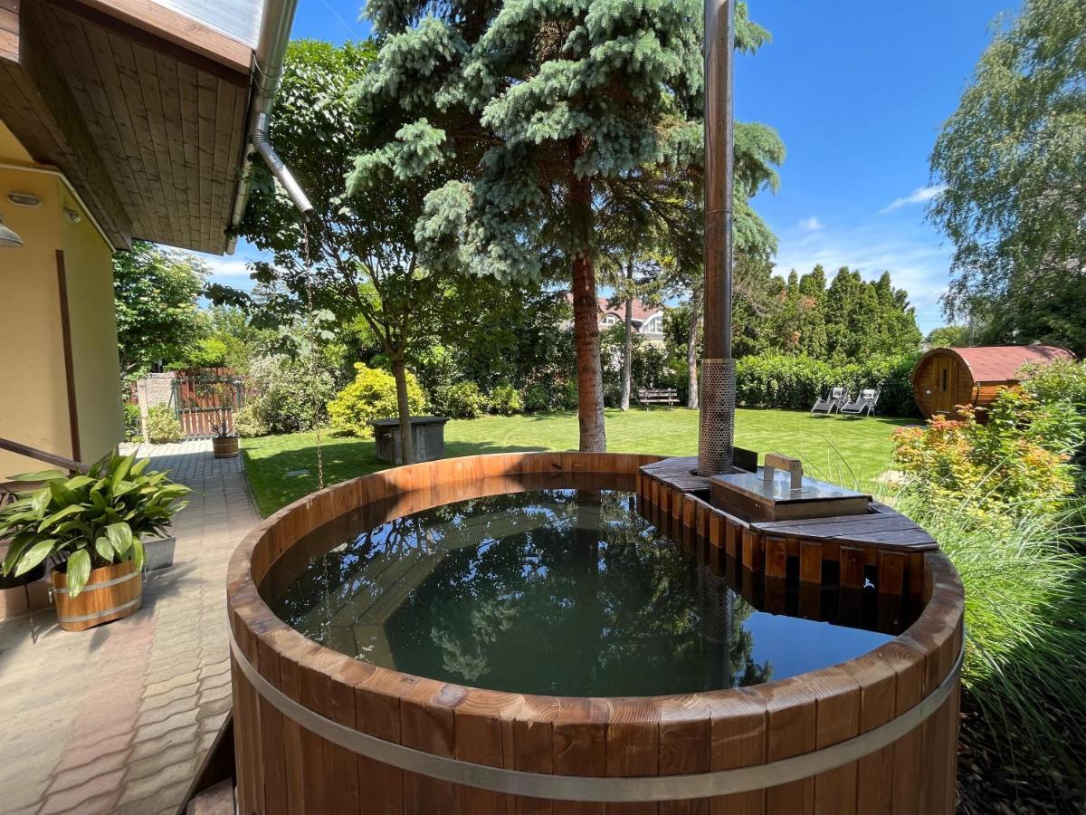 Abigel Vendeghaz Keszthely Villa Екстериор снимка