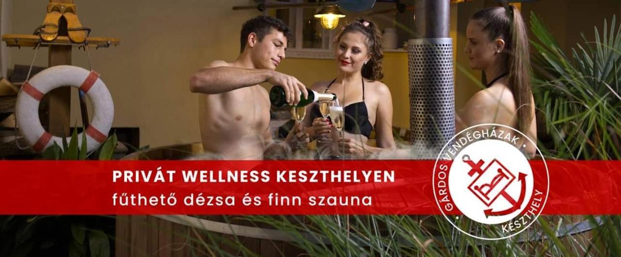 Abigel Vendeghaz Keszthely Villa Екстериор снимка